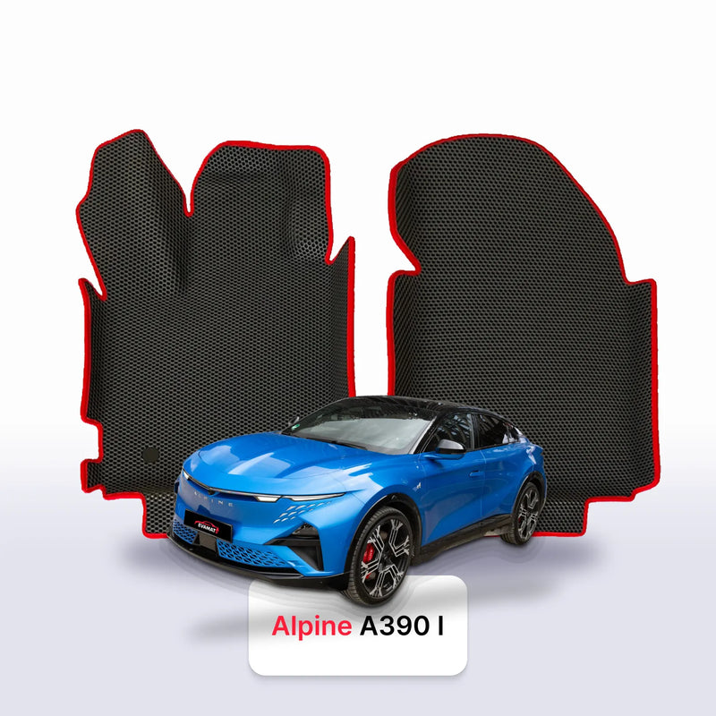Fußmatten EVA für Alpine A390 1 gen 2026-2028 Jahr SUV COUPE