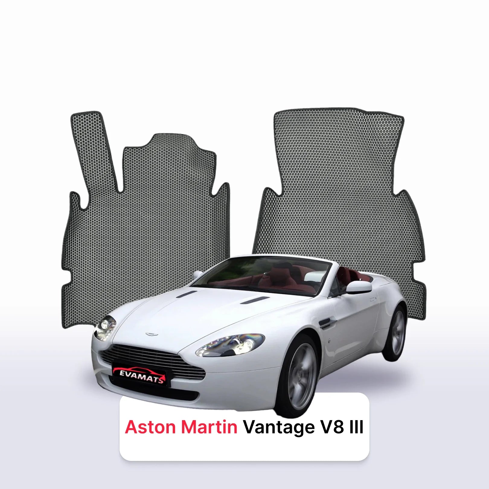 Fußmatten EVA für Aston Martin Vantage V8 3 gen 2005-2018 jahr ROADSTER