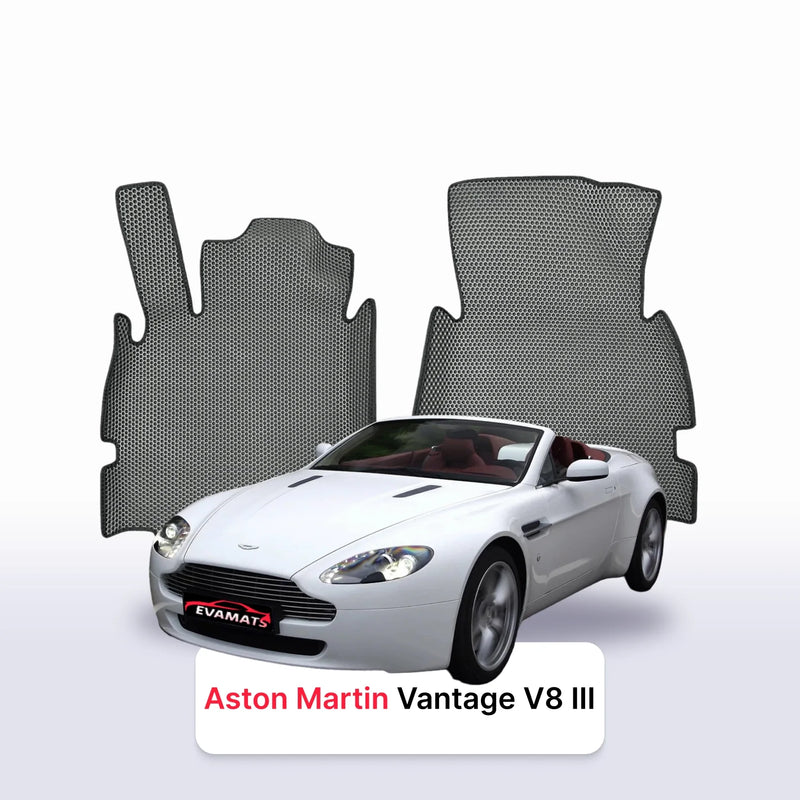 Fußmatten EVA für Aston Martin Vantage V8 3 gen 2005-2018 jahr ROADSTER