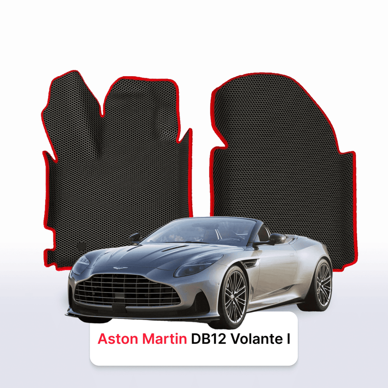 Fußmatten EVA für Aston Martin DB12 Volante 1 gen 2023-2028 jahr CABRIO