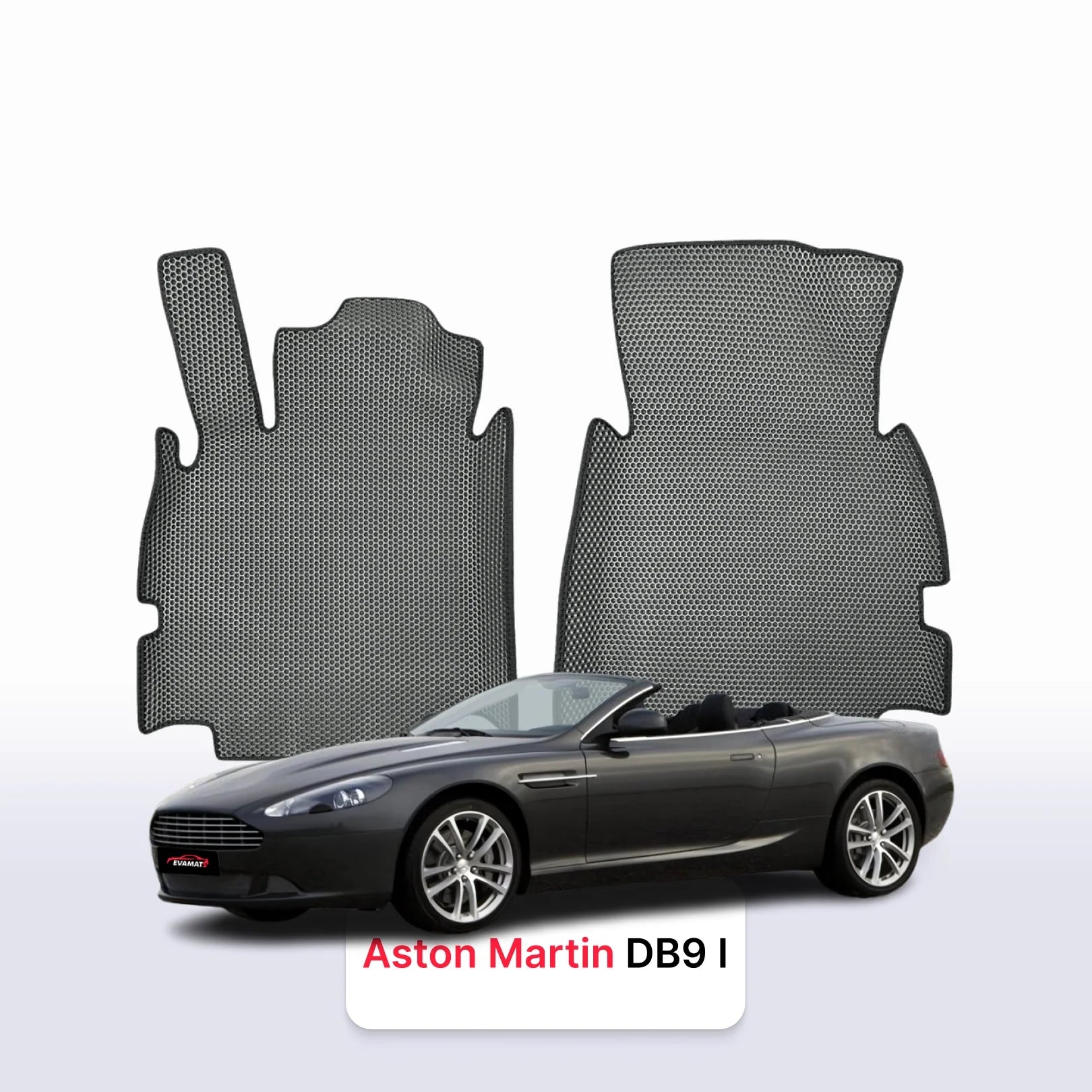 Fußmatten EVA für Aston Martin DB9 1 gen 2003-2016 jahr CABRIO