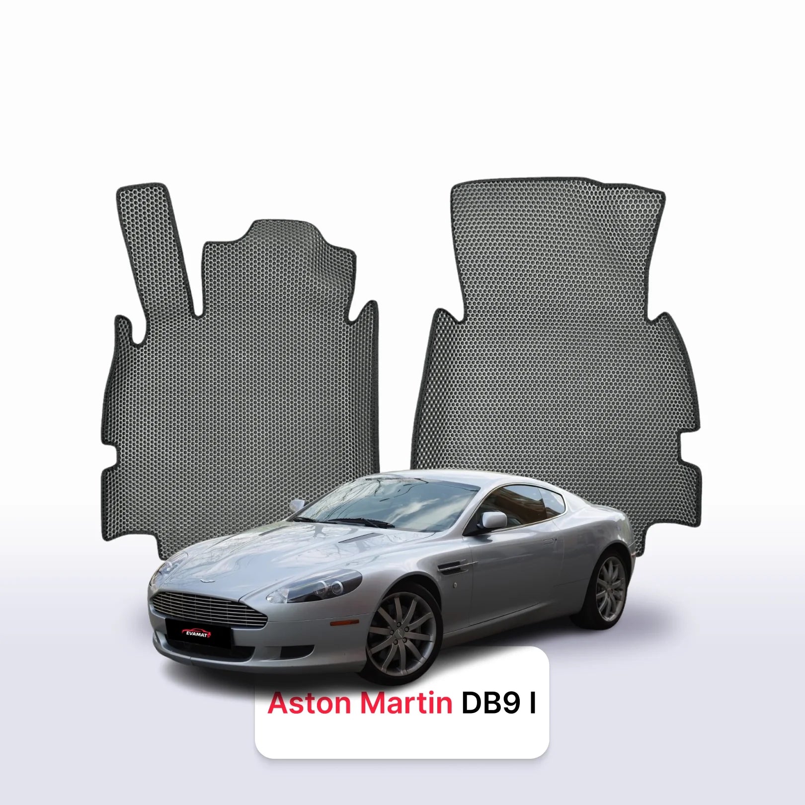 Fußmatten EVA für Aston Martin DB9 1 gen 2003-2016 jahr COUPE