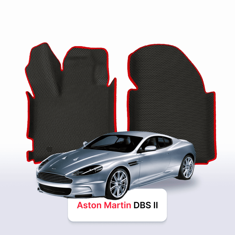 Fußmatten EVA für Aston Martin DBS 2 gen 2007-2012 jahr COUPE