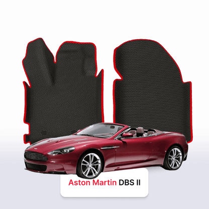 Fußmatten EVA für Aston Martin DBS 2 gen 2007-2012 jahr CABRIO Volante