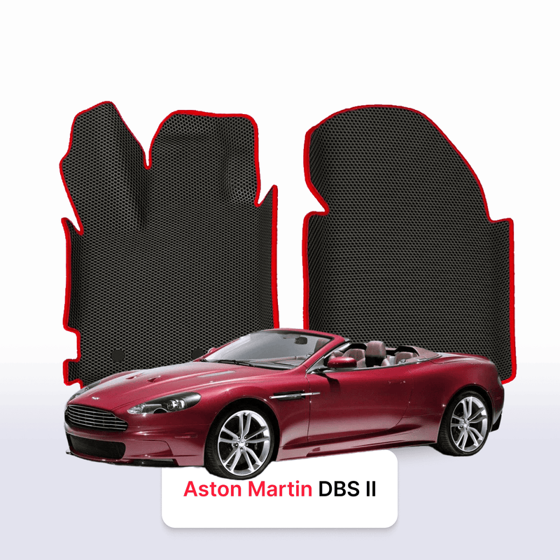 Fußmatten EVA für Aston Martin DBS 2 gen 2007-2012 jahr CABRIO Volante