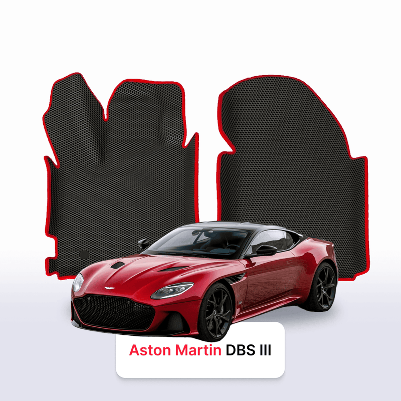Fußmatten EVA für Aston Martin DBS 2 gen 2018-2025 jahr COUPE