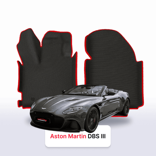 Fußmatten EVA für Aston Martin DBS 2 gen 2018-2025 jahr CABRIO