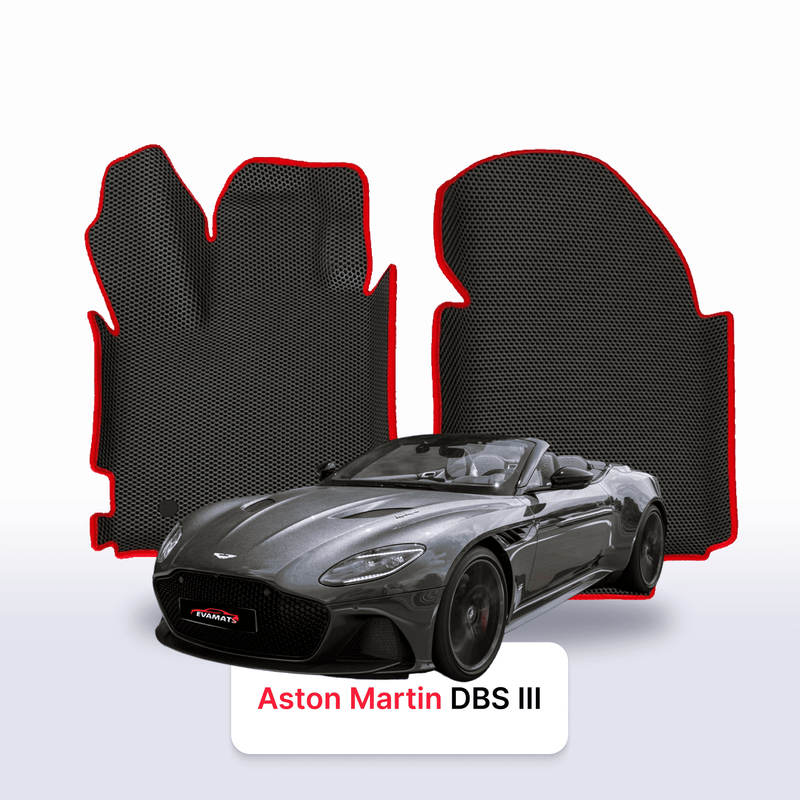 Fußmatten EVA für Aston Martin DBS 2 gen 2018-2025 jahr CABRIO