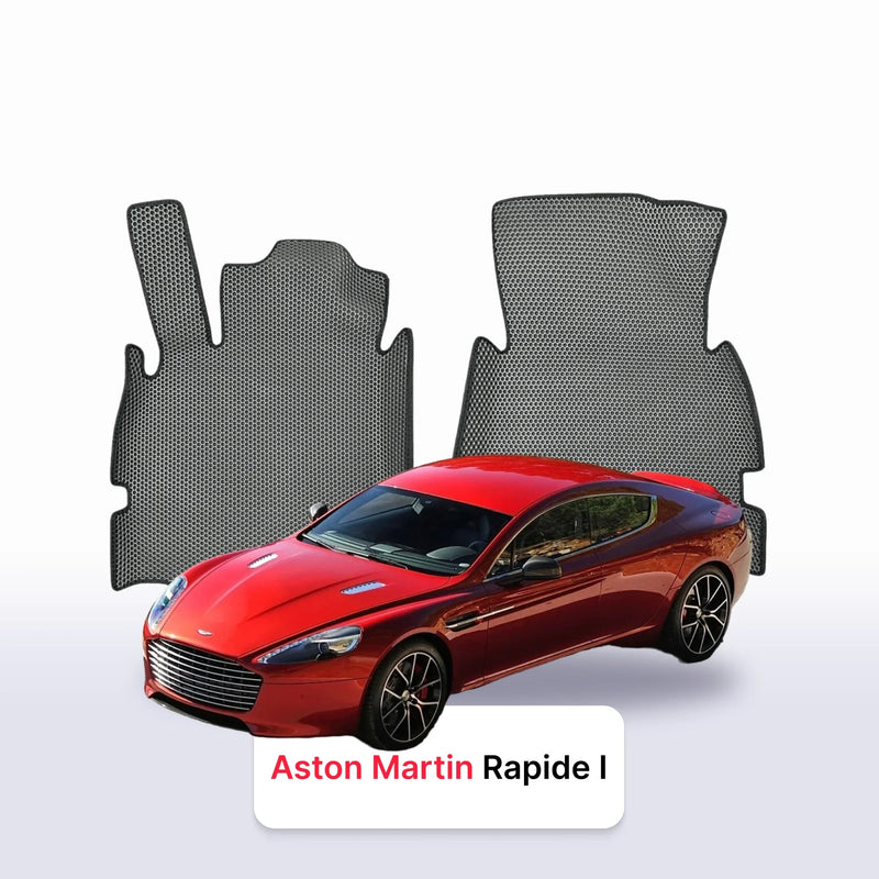 Fußmatten EVA für Aston Martin Rapide 1 gen 2010-2020 jahr LIFTBACK