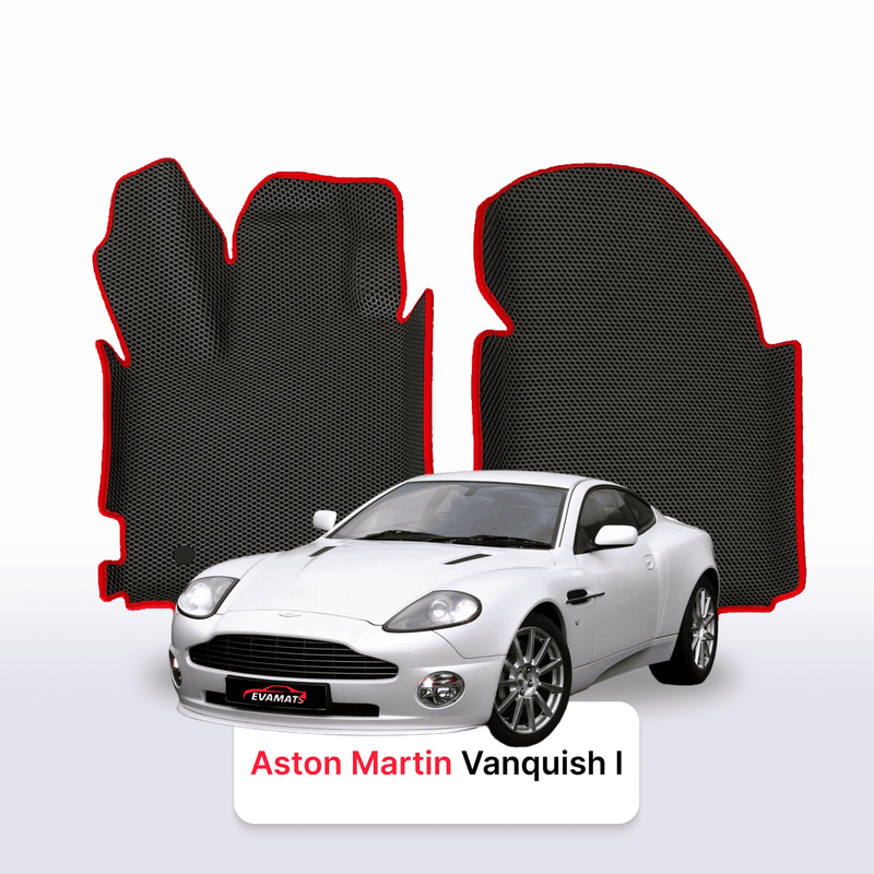 Fußmatten EVA für Aston Martin Vanquish 1 gen 2001-2007 jahr COUPE-S