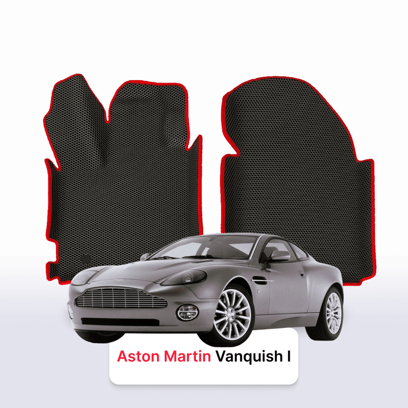 Fußmatten EVA für Aston Martin Vanquish 1 gen 2001-2007 jahr COUPE