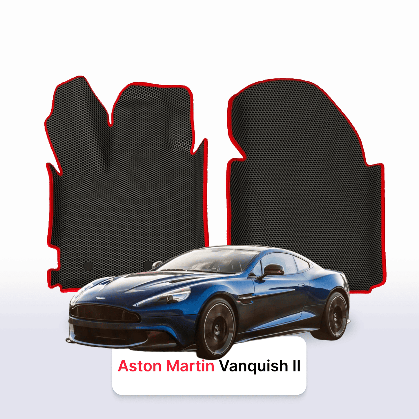 Fußmatten EVA für Aston Martin Vanquish 2 gen 2012-2018 jahr COUPE-S