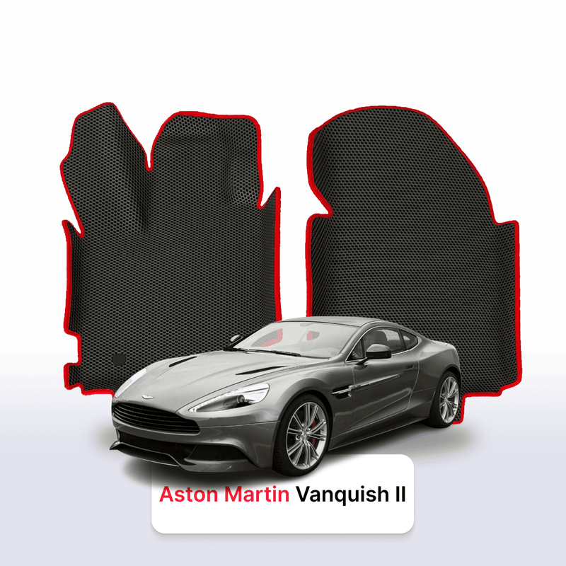 Fußmatten EVA für Aston Martin Vanquish 2 gen 2012-2018 jahr COUPE