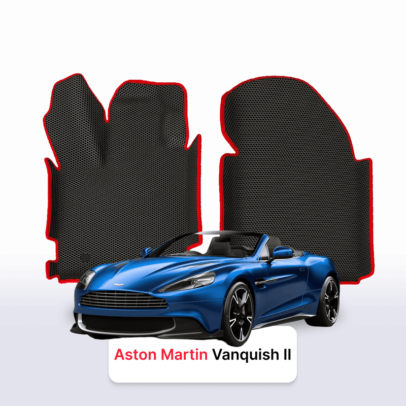 Fußmatten EVA für Aston Martin Vanquish 2 gen 2012-2018 jahr ROADSTER-S