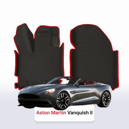 Fußmatten EVA für Aston Martin Vanquish 2 gen 2012-2018 jahr ROADSTER