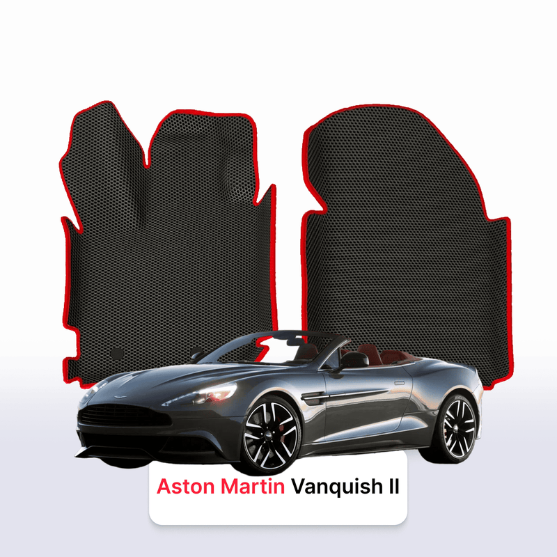 Fußmatten EVA für Aston Martin Vanquish 2 gen 2012-2018 jahr ROADSTER