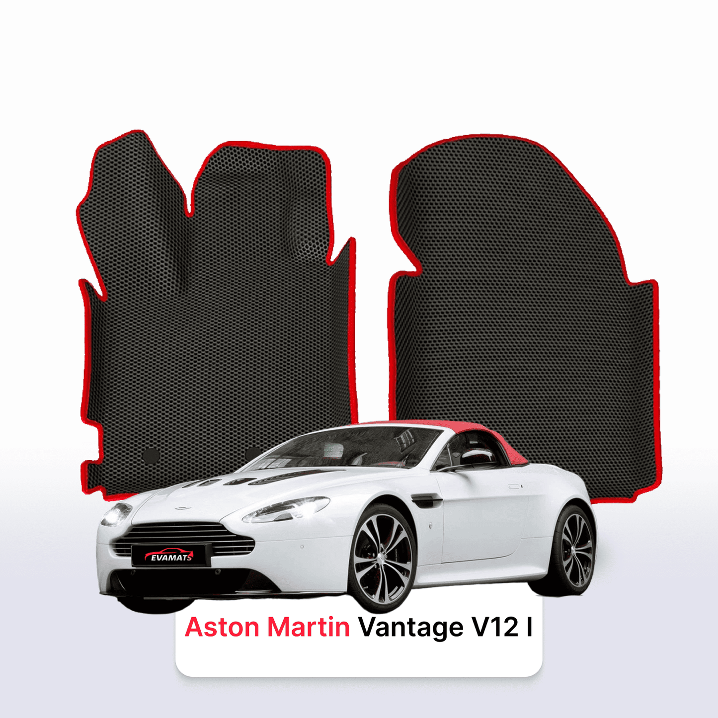 Fußmatten EVA für Aston Martin Vantage V12 1 gen 2009-2017 jahr ROADSTER