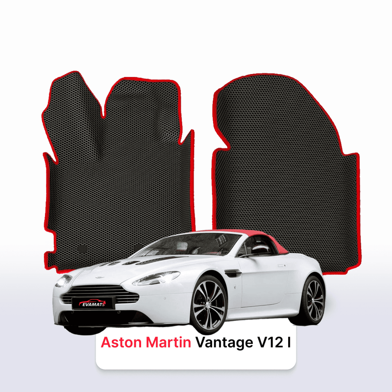 Fußmatten EVA für Aston Martin Vantage V12 1 gen 2009-2017 jahr ROADSTER