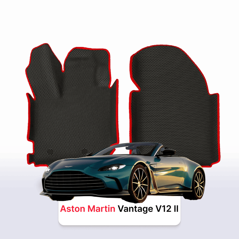 Fußmatten EVA für Aston Martin Vantage V12 2 gen 2018-2027 jahr ROADSTER