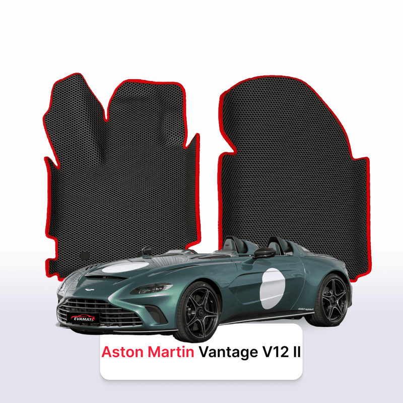 Fußmatten EVA für Aston Martin Vantage V12 2 gen 2018-2027 jahr Speedster
