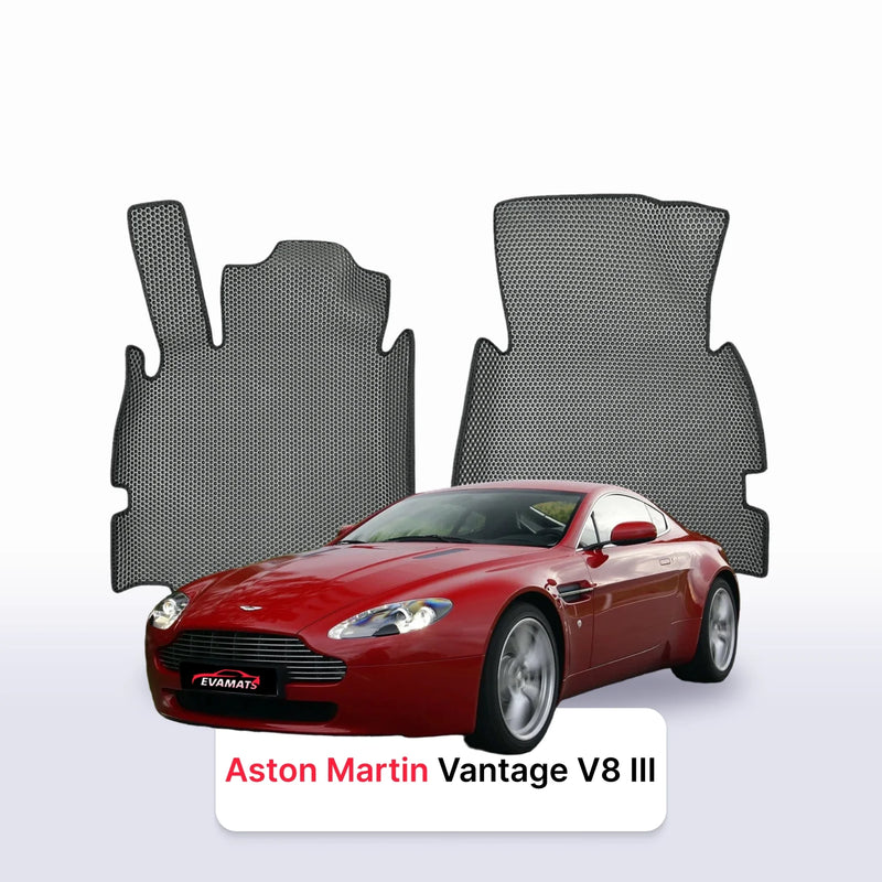 Fußmatten EVA für Aston Martin Vantage V8 3 gen 2005-2018 jahr COUPE