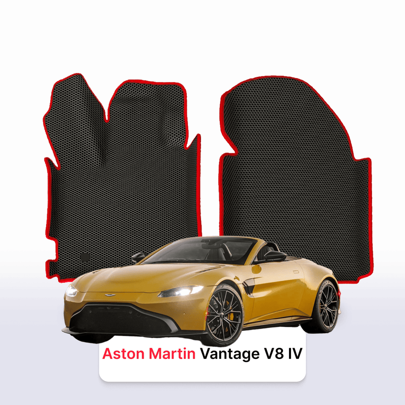 Fußmatten EVA für Aston Martin Vantage V8 4 gen 2017-2025 jahr ROADSTER