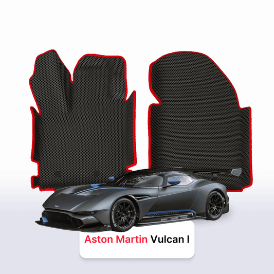 Fußmatten EVA für Aston Martin Vulcan 1 gen 2015-2016 jahr COUPE