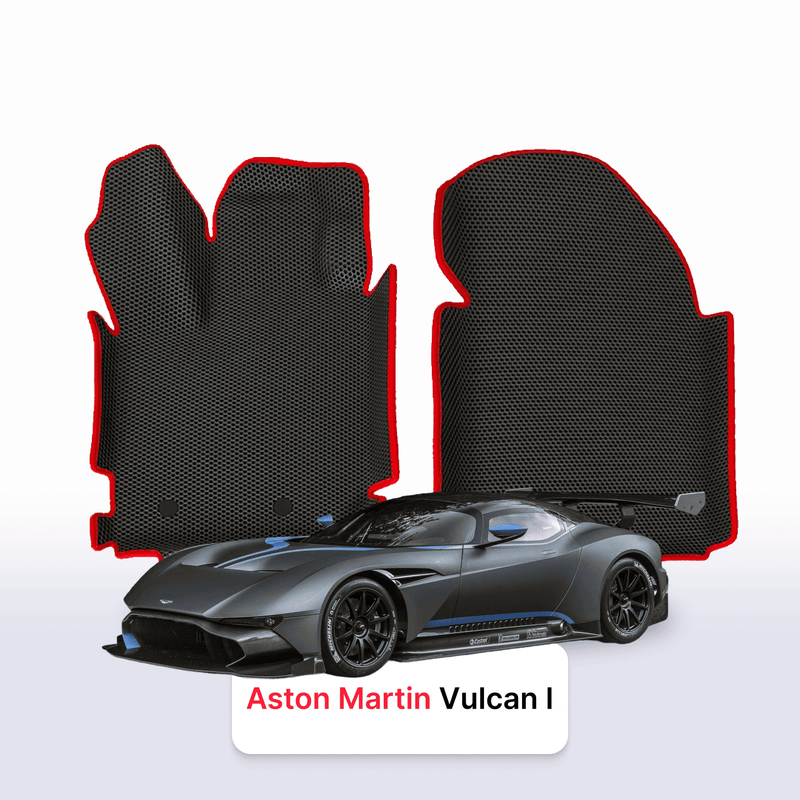 Fußmatten EVA für Aston Martin Vulcan 1 gen 2015-2016 jahr COUPE