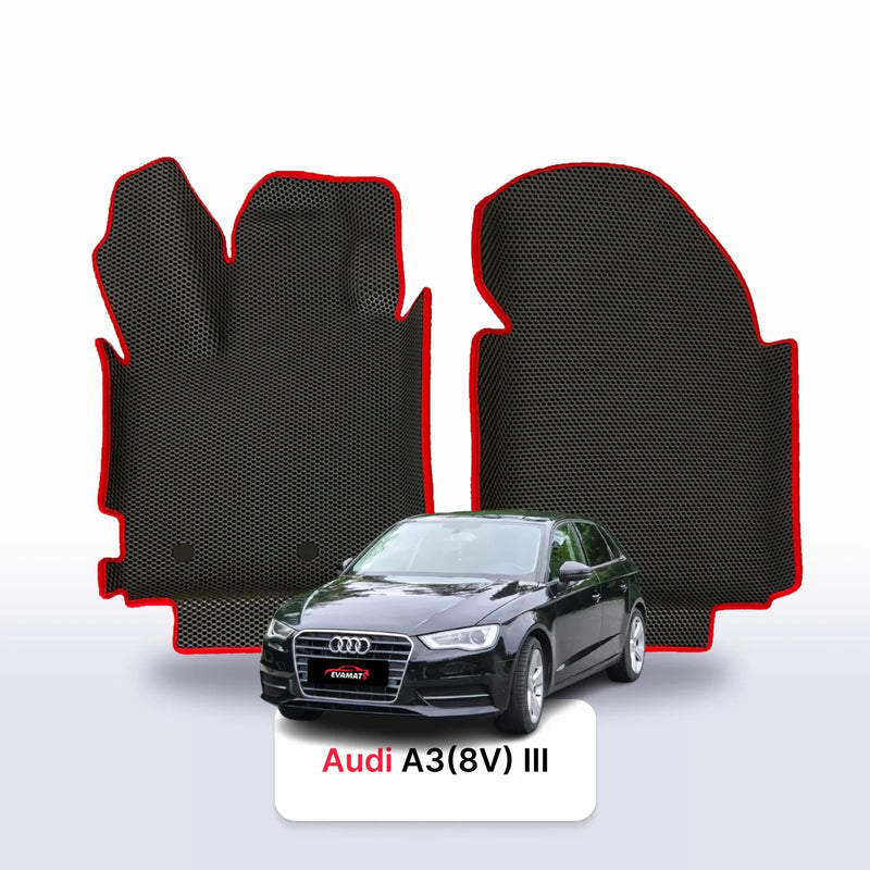 Fußmatten EVA für Audi A3(8V) vor-facelift 3 gen 2012-2016 jahr