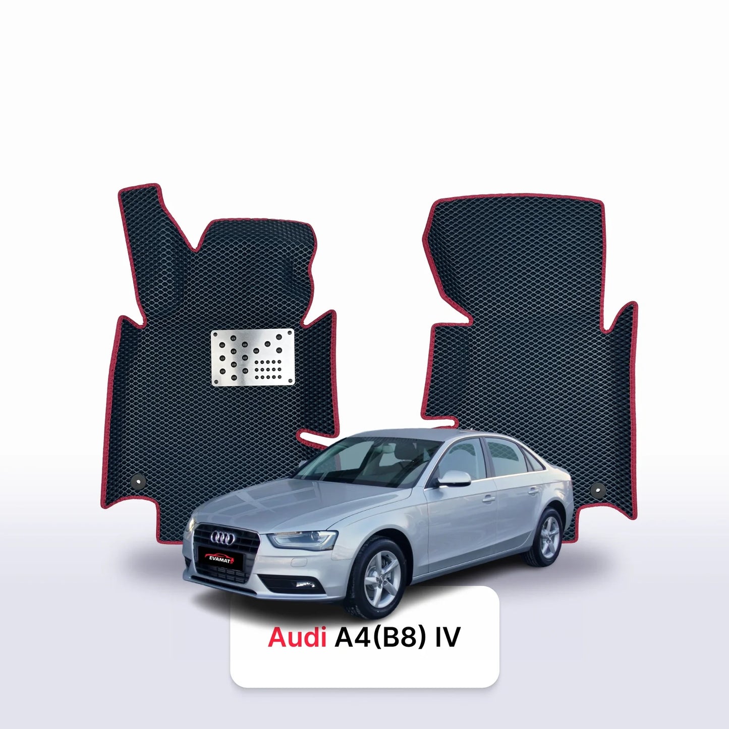 Fußmatten EVA für Audi A4(B8) facelift 4 gen 2011-2015 jahr