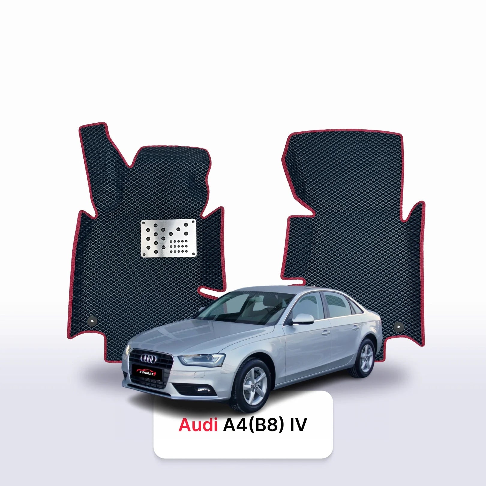 Fußmatten EVA für Audi A4(B8) facelift 4 gen 2011-2015 jahr