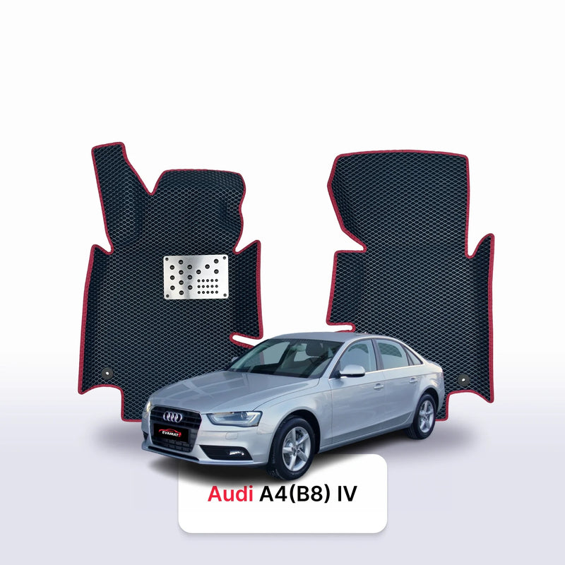 Fußmatten EVA für Audi A4(B8) facelift 4 gen 2011-2015 jahr