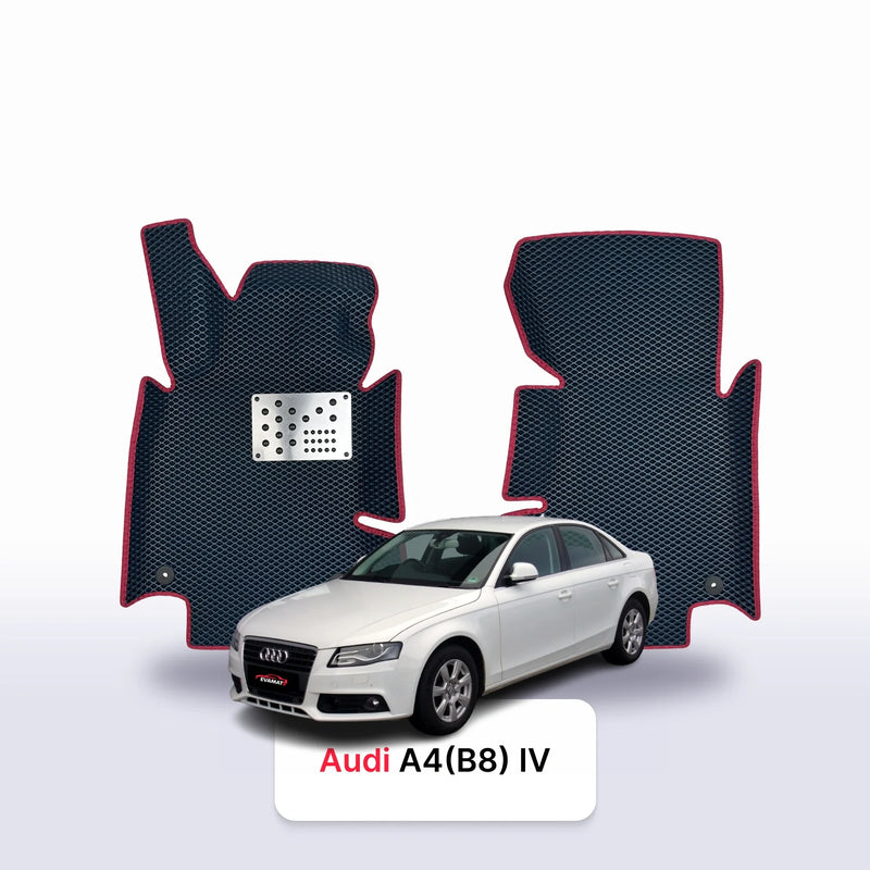 Fußmatten EVA für Audi A4(B8) vor-facelift 4 gen 2007-2011 jahr