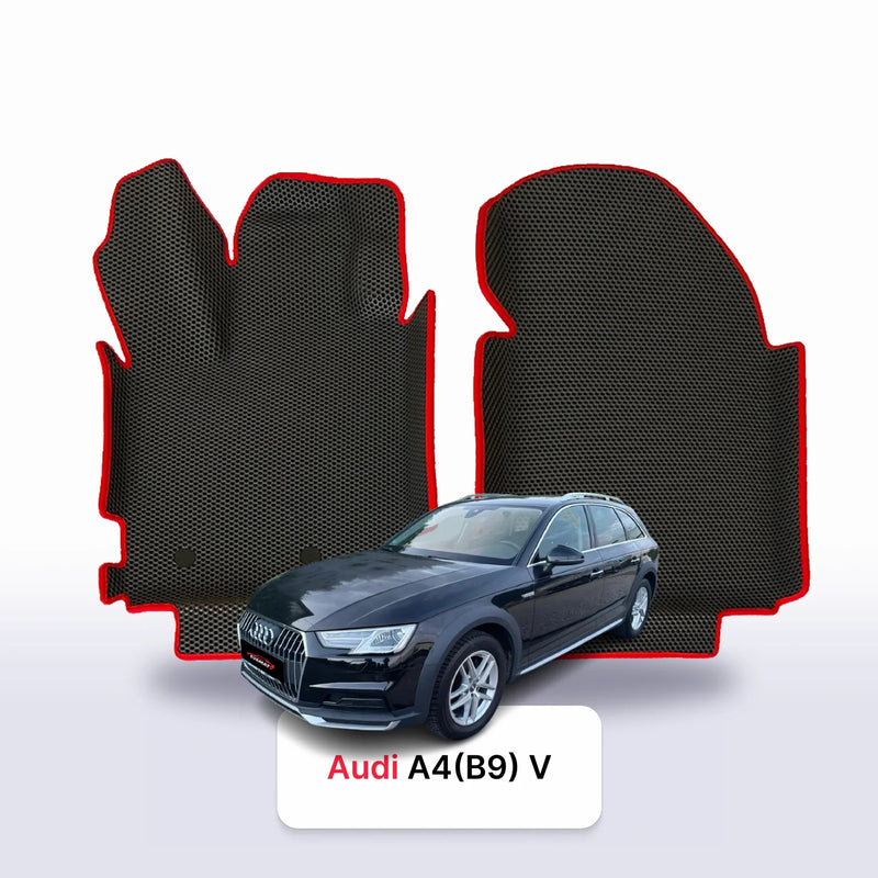 Fußmatten EVA für Audi A4 Allroad(B9) vor-facelift 5 gen 2015-2018 jahr KOMBI
