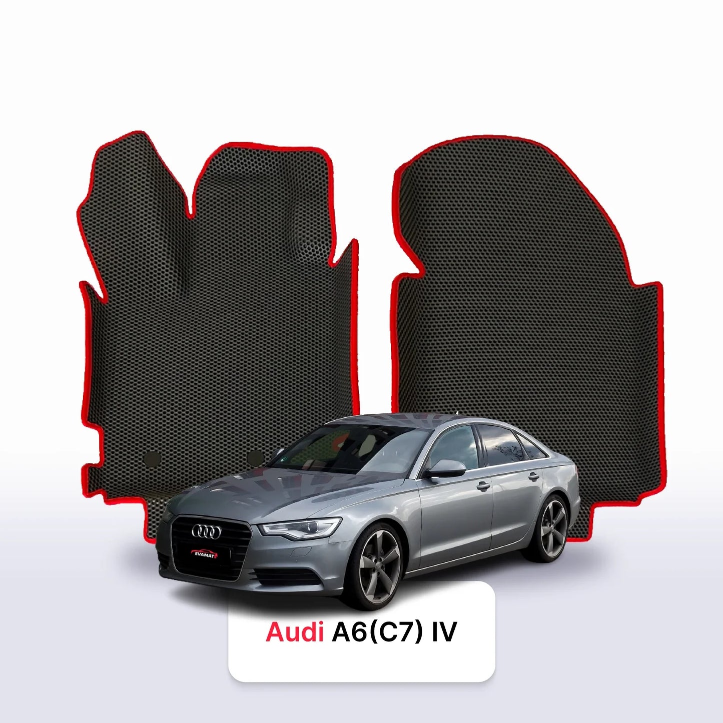 Fußmatten EVA für Audi A6(C7) vor-facelift 4 gen 2011-2014 jahr