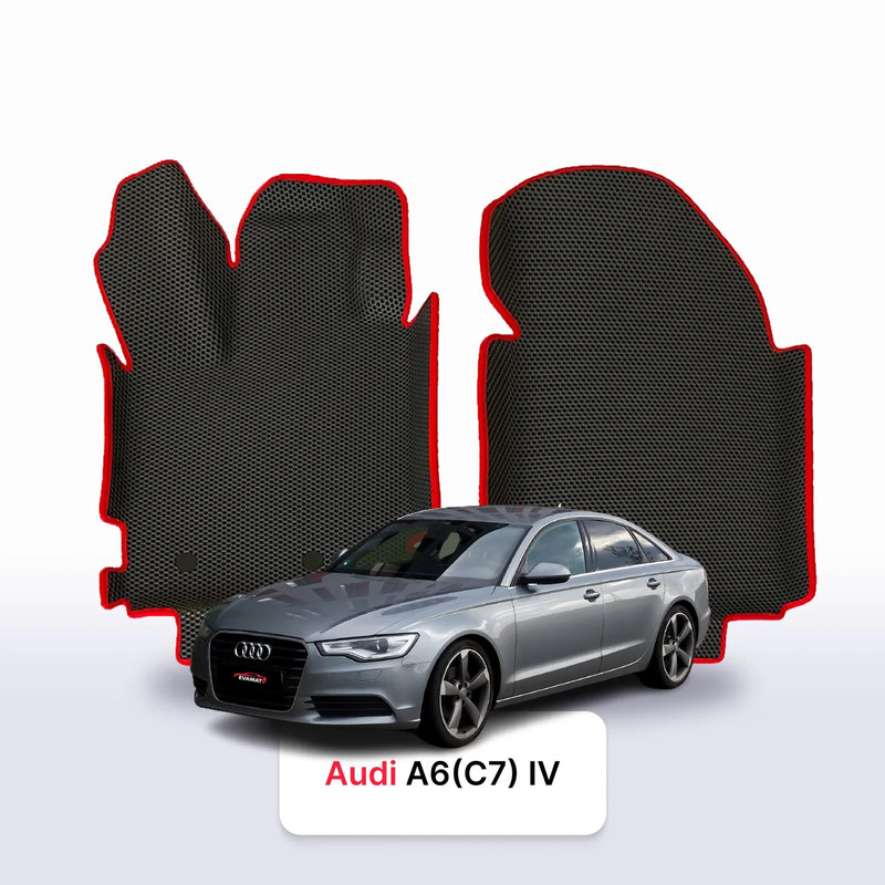 Fußmatten EVA für Audi A6(C7) vor-facelift 4 gen 2011-2014 jahr