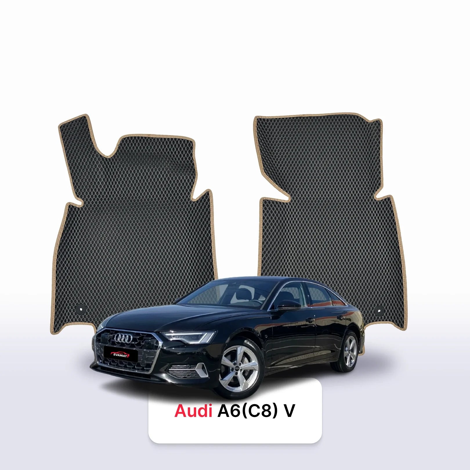 Fußmatten EVA für Audi A6(C8) facelift 5 gen 2023-2025 jahr