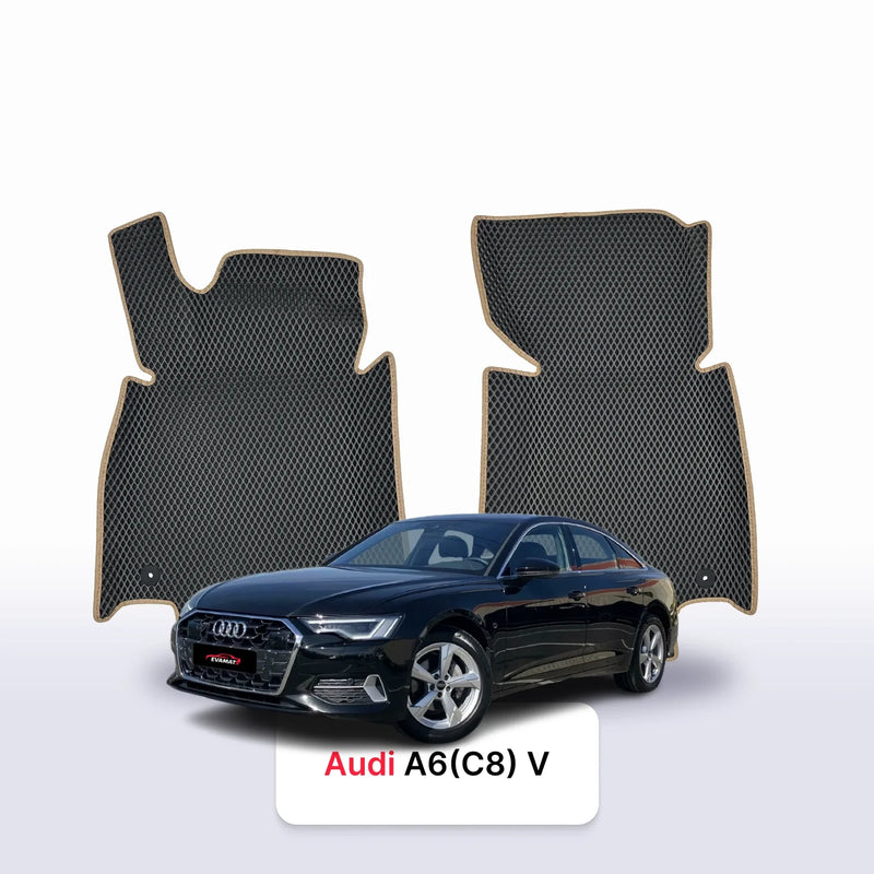 Fußmatten EVA für Audi A6(C8) facelift 5 gen 2023-2025 jahr