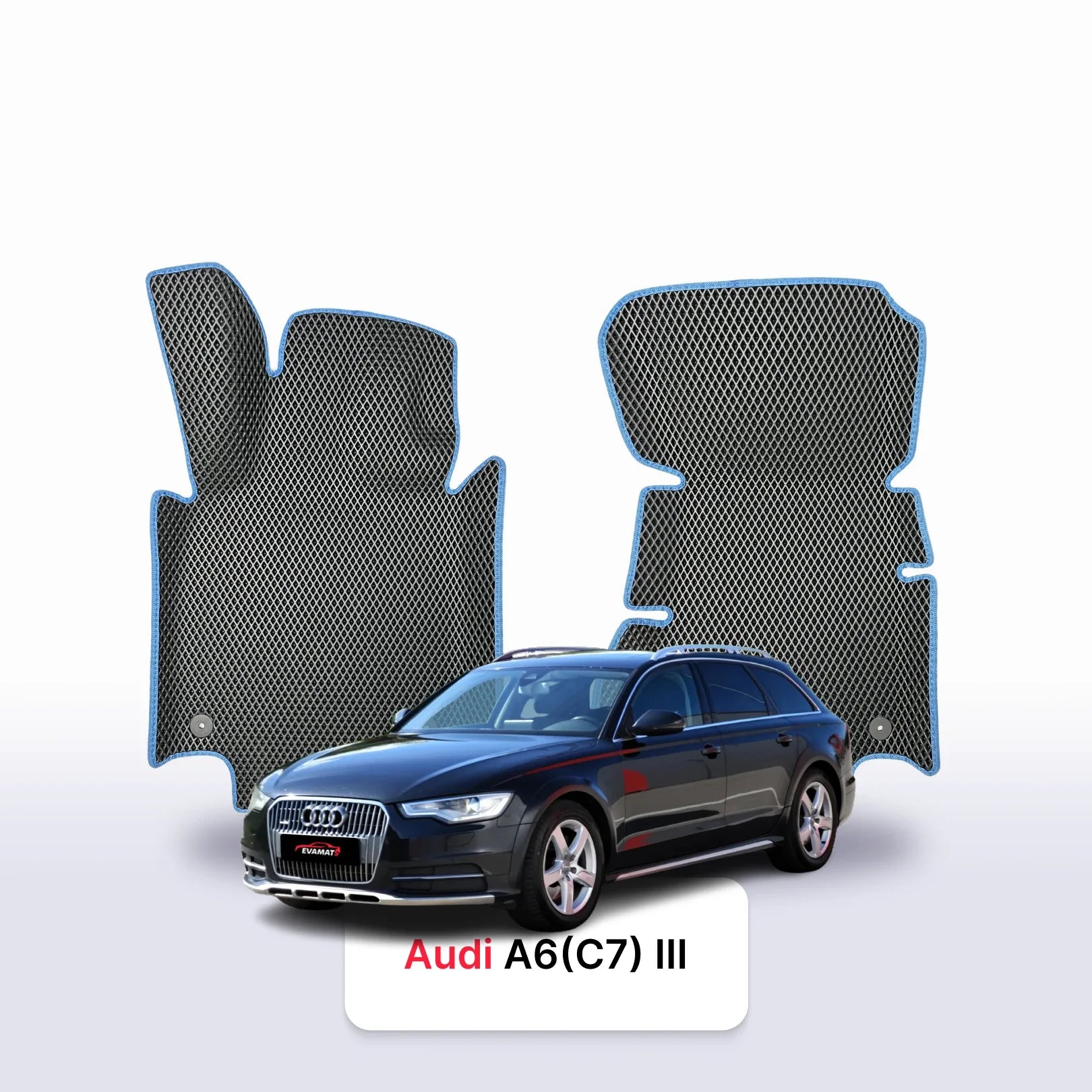 Fußmatten EVA für Audi A6 Allroad(C7) vor-facelift 3 gen 2012-2014 jahr KOMBI