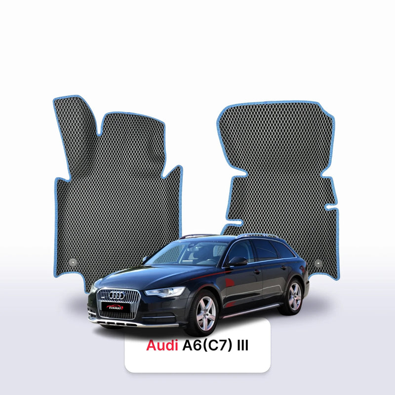 Fußmatten EVA für Audi A6 Allroad(C7) vor-facelift 3 gen 2012-2014 jahr KOMBI