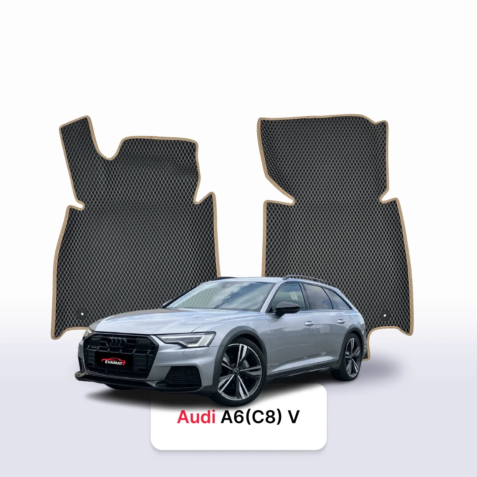 Fußmatten EVA für Audi A6 Allroad(C8) facelift 5 gen 2023-2025 jahr KOMBI