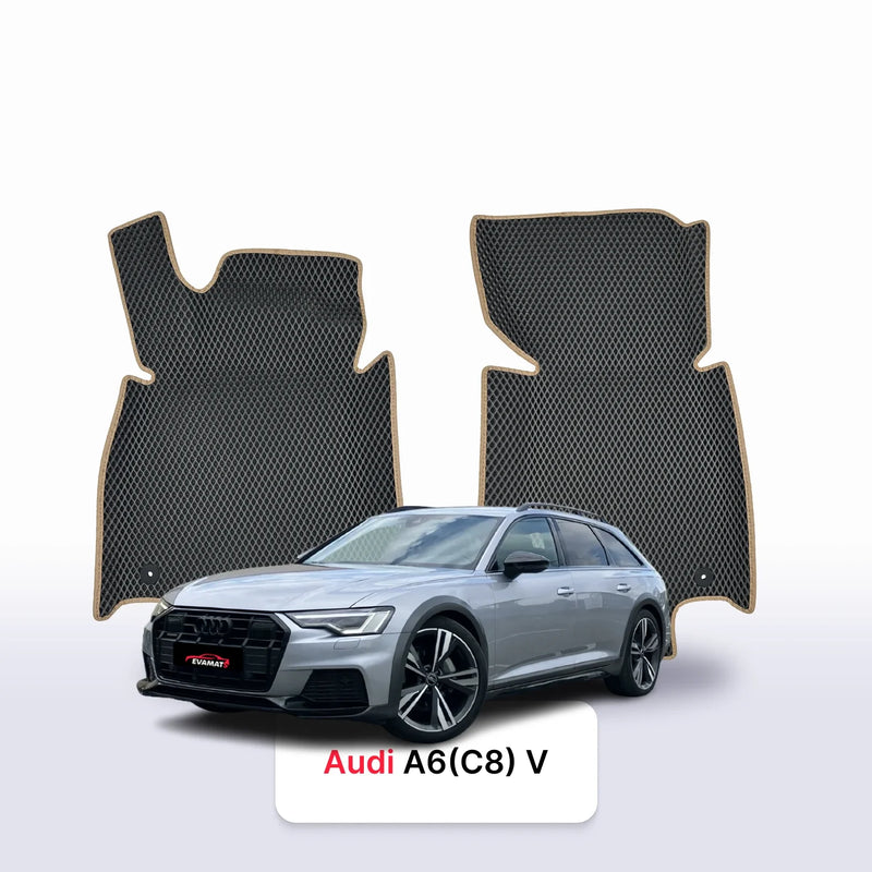 Fußmatten EVA für Audi A6 Allroad(C8) facelift 5 gen 2023-2025 jahr KOMBI