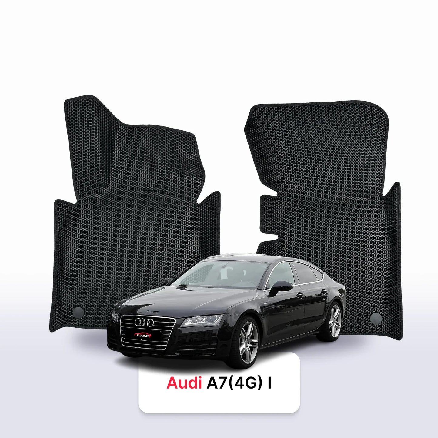 Fußmatten EVA für Audi A7(4G) vor-facelift 1 gen 2010-2014 jahr LIFTBACK