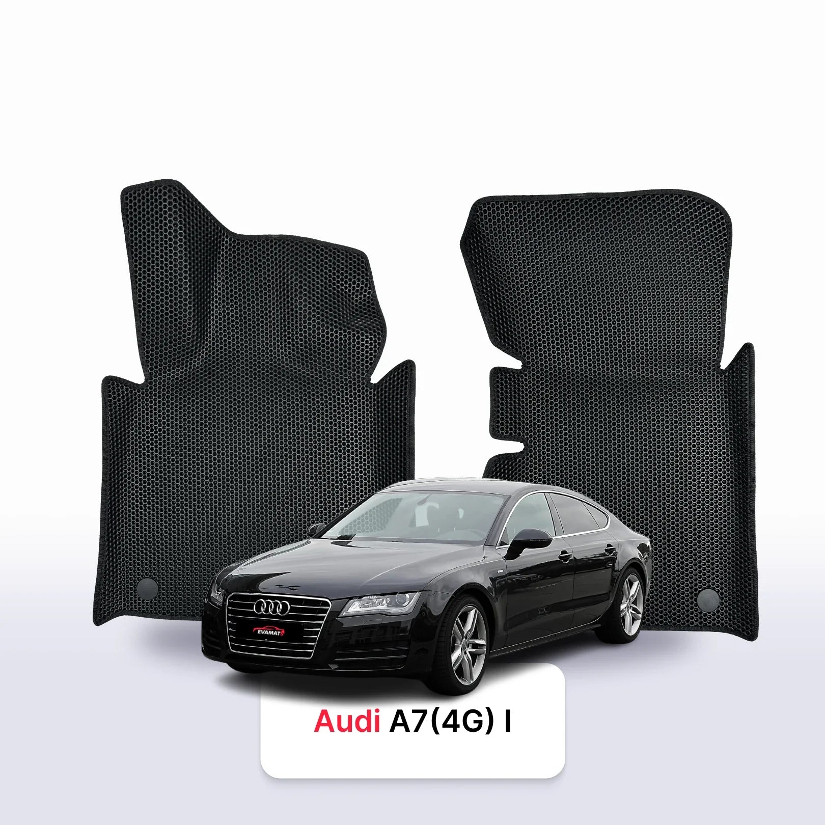 Fußmatten EVA für Audi A7(4G) vor-facelift 1 gen 2010-2014 jahr LIFTBACK