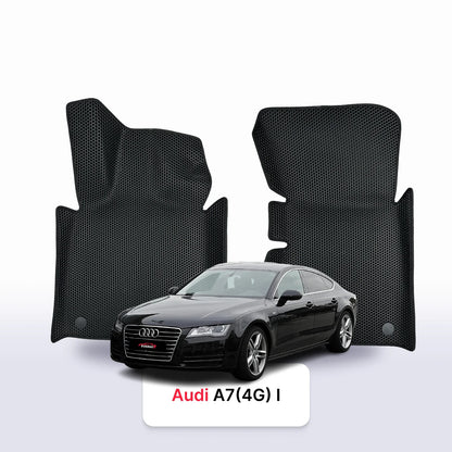 Fußmatten EVA für Audi A7(4G) vor-facelift 1 gen 2010-2014 jahr LIFTBACK