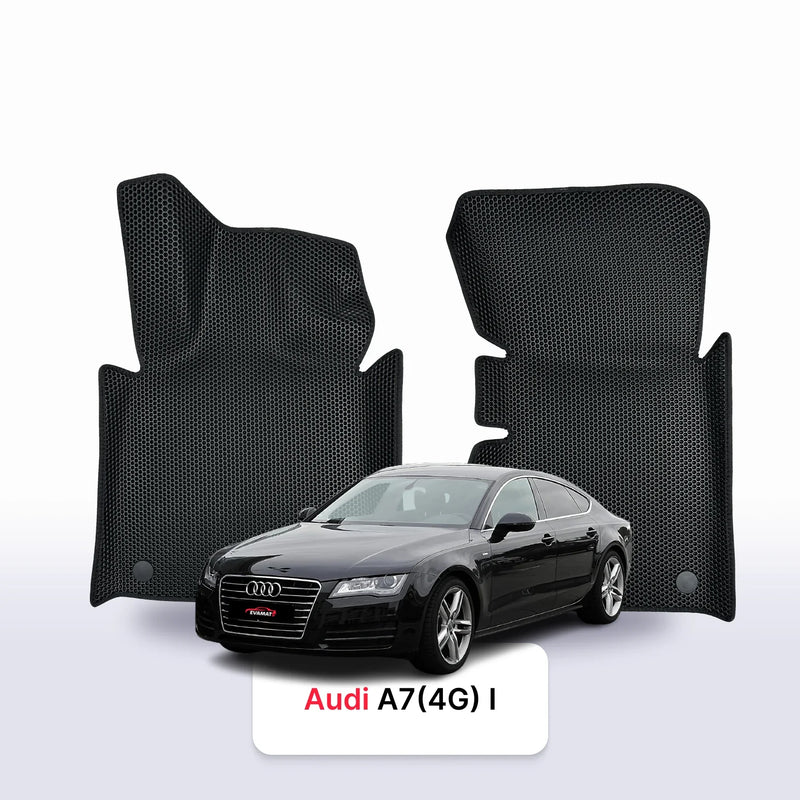 Fußmatten EVA für Audi A7(4G) vor-facelift 1 gen 2010-2014 jahr LIFTBACK