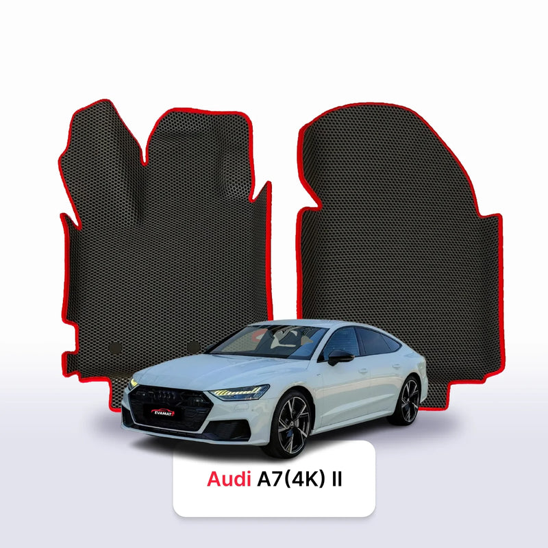 Fußmatten EVA für Audi A7(4K) facelift 2 gen 2023-2025 jahr LIFTBACK