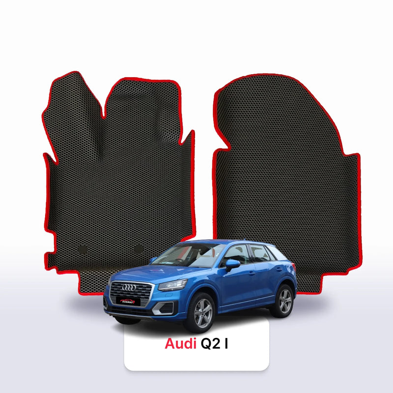 Fußmatten EVA für Audi Q2 vor-facelift 1 gen 2016-2020 jahr SUV