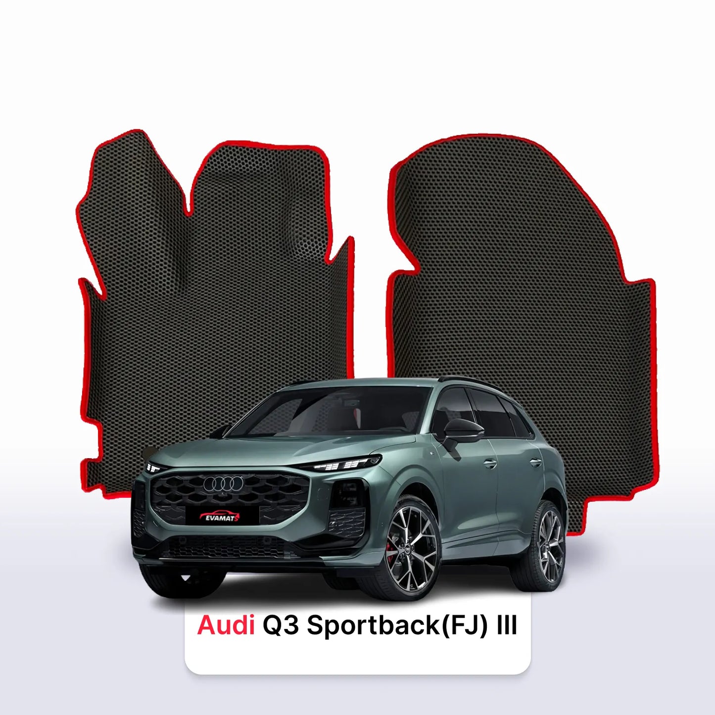 Fußmatten EVA für Audi Q3 Sportback(FJ) 3 gen 2025-2029 jahr SUV