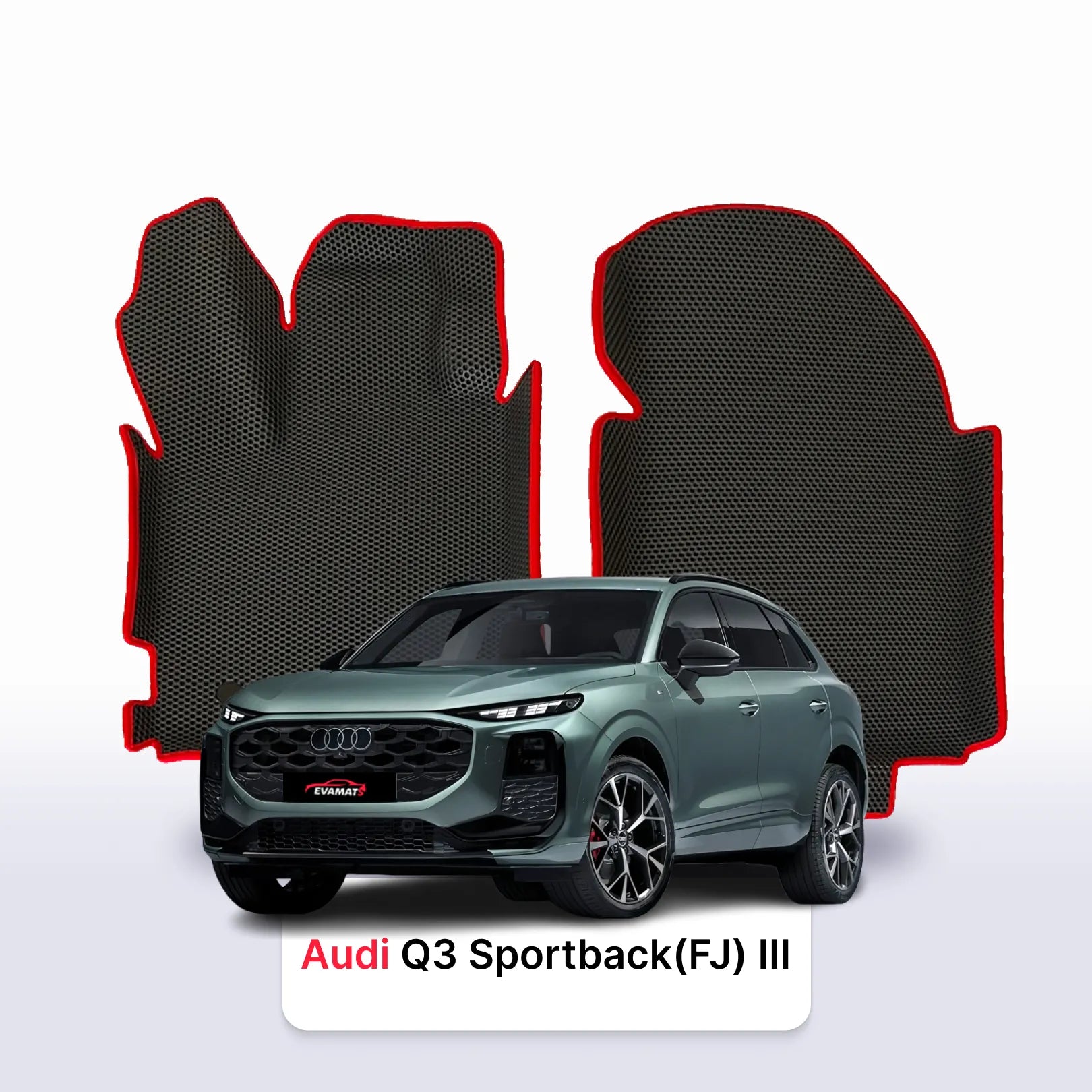 Fußmatten EVA für Audi Q3 Sportback(FJ) 3 gen 2025-2029 jahr SUV